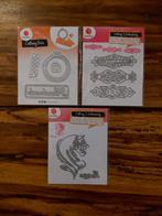 Decotime snijmallen voor scrapbooking en kaarten maken, Ophalen of Verzenden, Zo goed als nieuw, Frame of Mal, Overige merken