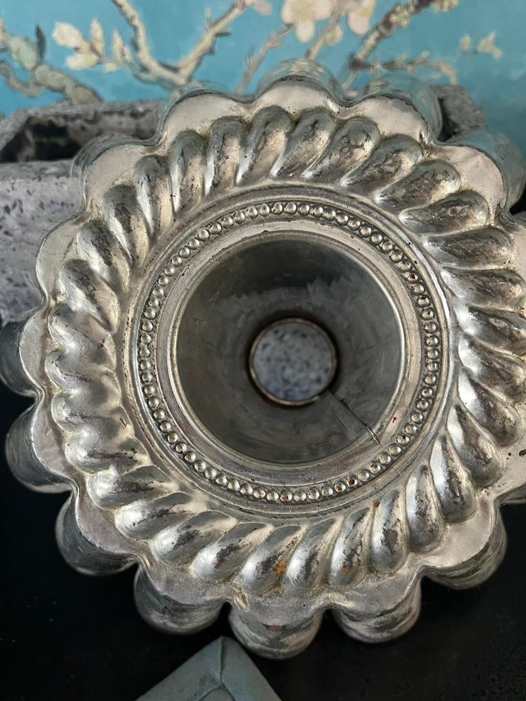 Oud mooi bakblik tulband, Antiek en Kunst, Antiek | Keukenbenodigdheden, Ophalen of Verzenden