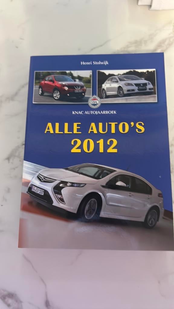 KNAC Autojaarboek Alle auto’s 2012, Boeken, Ophalen of Verzenden, Zo goed als nieuw, Algemeen