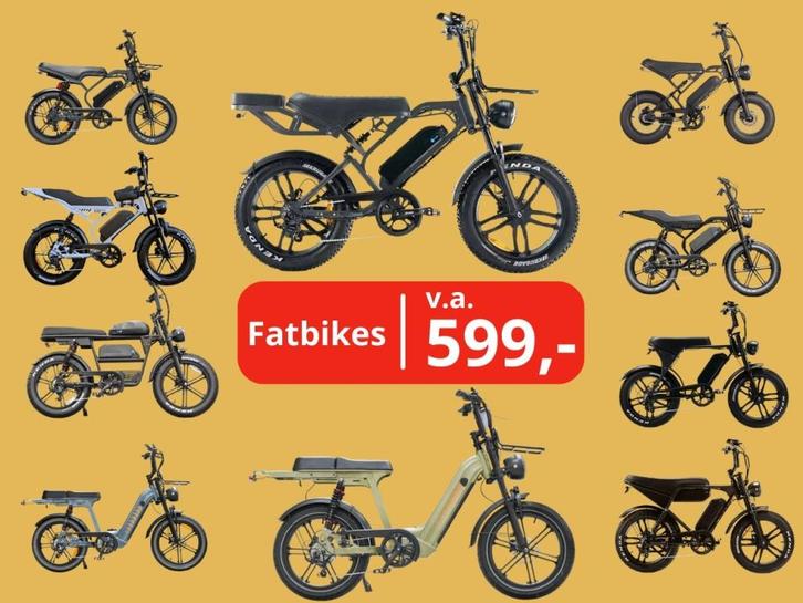 FATBIKE V20 PRO C28 V8 C80 S20 H9 Max Mini Ouxi QMwheel cros, Fietsen en Brommers, Elektrische fietsen, Nieuw, Overige merken