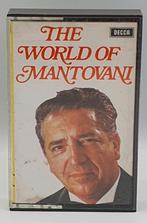 Te koop: Mantovani - The World of Mantovani (Cassette), Cd's en Dvd's, Cassettebandjes, Gebruikt, Klassiek, 1 bandje, Ophalen of Verzenden