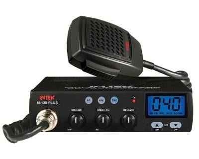 Intek M130 Plus (CB radio - 27MC bakkie) Compleet, Ophalen of Verzenden, Gebruikt, Zender en Ontvanger