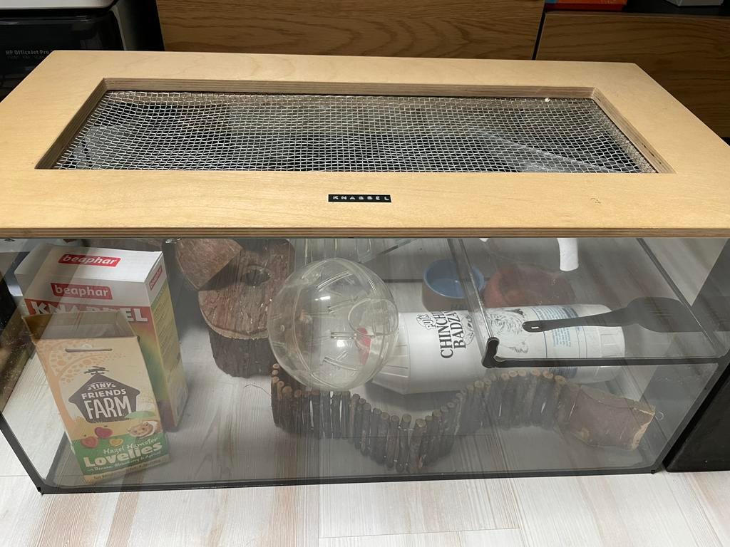 Compleet hamsterverblijf, Ophalen, Minder dan 75 cm, Kooi, Minder dan 60 cm