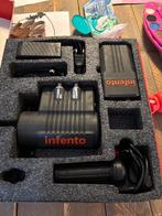 Invento elektrische motor met accu en gashendel, Ophalen, Zo goed als nieuw