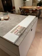 Duraline XL4KIT wandplank wit 120x25cm, Huis en Inrichting, Woonaccessoires | Wandplanken en Boekenplanken, Ophalen, Nieuw