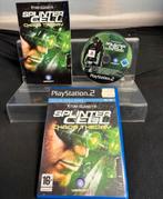 Tom Clancy's Splinter Cell Chaos Theory PS2, Avontuur en Actie, Online, Gebruikt, Tom