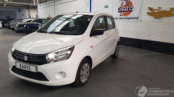 Suzuki Celerio 1.0 12V DUALJET 4DRS BENZ 996 CC 50 KW 68 PK, Auto diversen, Schadeauto's, Suzuki, Handgeschakeld, Benzine, Hatchback