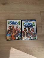 Sims 4 + Stedelijk Leven - PC Games, Online, Gebruikt, 1 speler, Ophalen of Verzenden