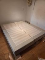 IKEA Sultan Aksdal bed met lattenbodem en hoofdbord 160x200, Ophalen, Gebruikt, Tweepersoons, 140 cm