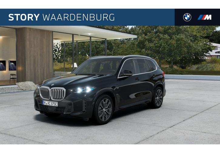 BMW X5 xDrive50e M Sport Automaat / Sportstoelen / Achteruit, Auto's, BMW, Particulier, Te koop, X5, 4x4, Achteruitrijcamera, Alarm