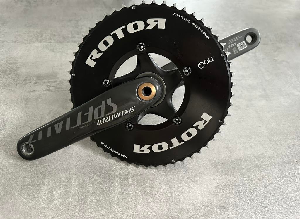 Qrankstel Specialized S-Works als NIEUW!!! Vaste prijs!!!, Fietsen en Brommers, Fietsonderdelen, Crankstel of Pedalen, Ophalen of Verzenden