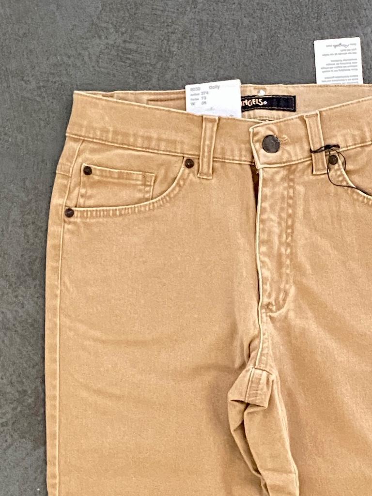 J246 Nieuw: Angels: spijkerbroek maat 36=S broek Dolly L30, Kleding | Dames, Overige kleuren, Nieuw, Ophalen of Verzenden, W28 - W29 (confectie 36)