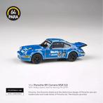 1974 porsche 911 3.0 rsr wally's jeans 1:64 64 para P64 046, Verzenden, Nieuw, Auto
