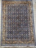 Perzisch tapijt Herati handgeknoopt 206 x142 cm, Ophalen, Gebruikt, 100 tot 150 cm, Perzisch