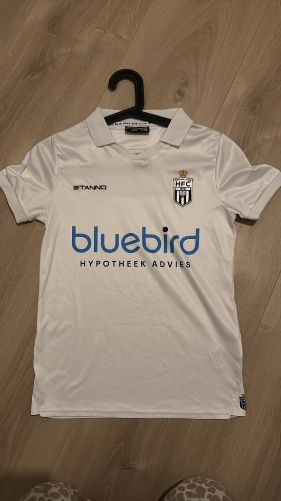 Koninklijke hfc wedstrijd tshirt 152, Ophalen of Verzenden, Zo goed als nieuw, Meisje, Shirt of Longsleeve