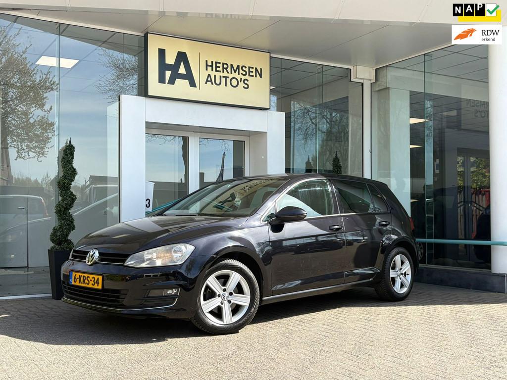 Volkswagen Golf 1.4 TSI Highline |DSG7|Massage|Distr.VV|, Auto's, Volkswagen, Euro 5, 4 cilinders, Alcantara, Origineel Nederlands
