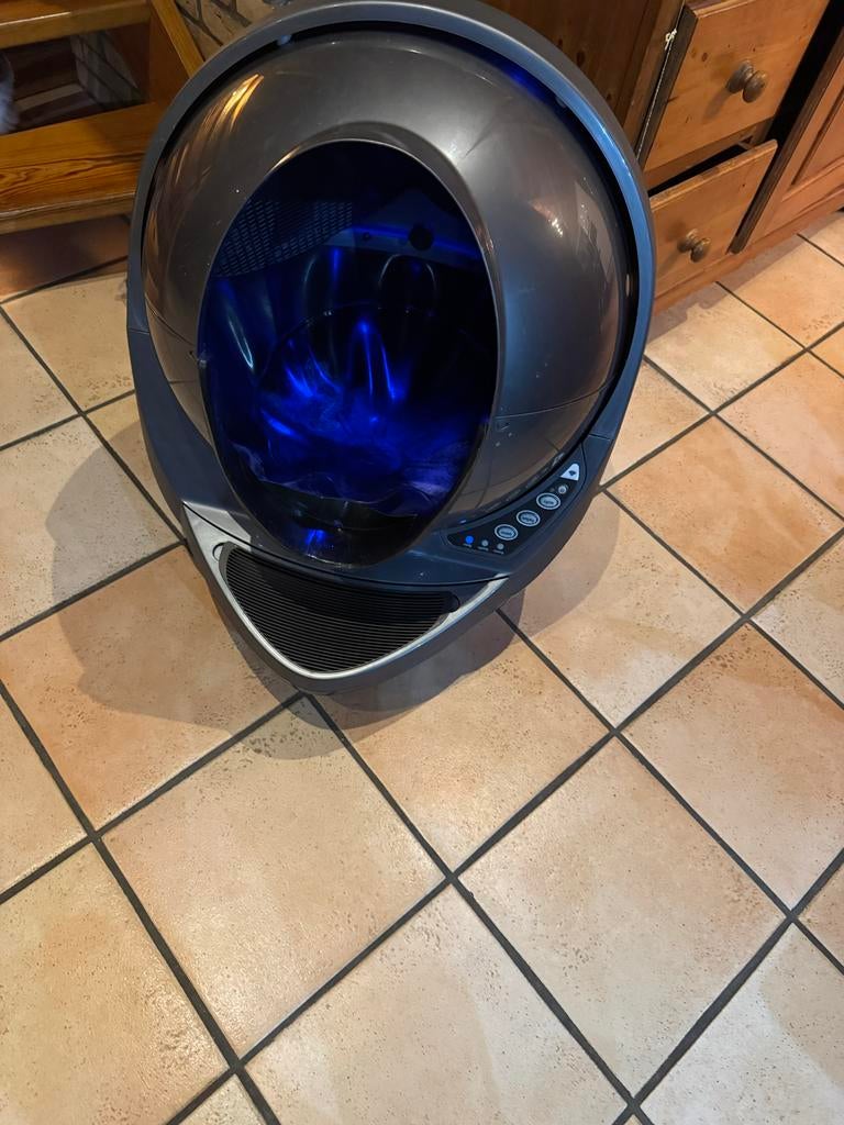 Litter robot 3 met wifi, Dieren en Toebehoren, Ophalen of Verzenden, Zelfreinigend, Zo goed als nieuw, Open