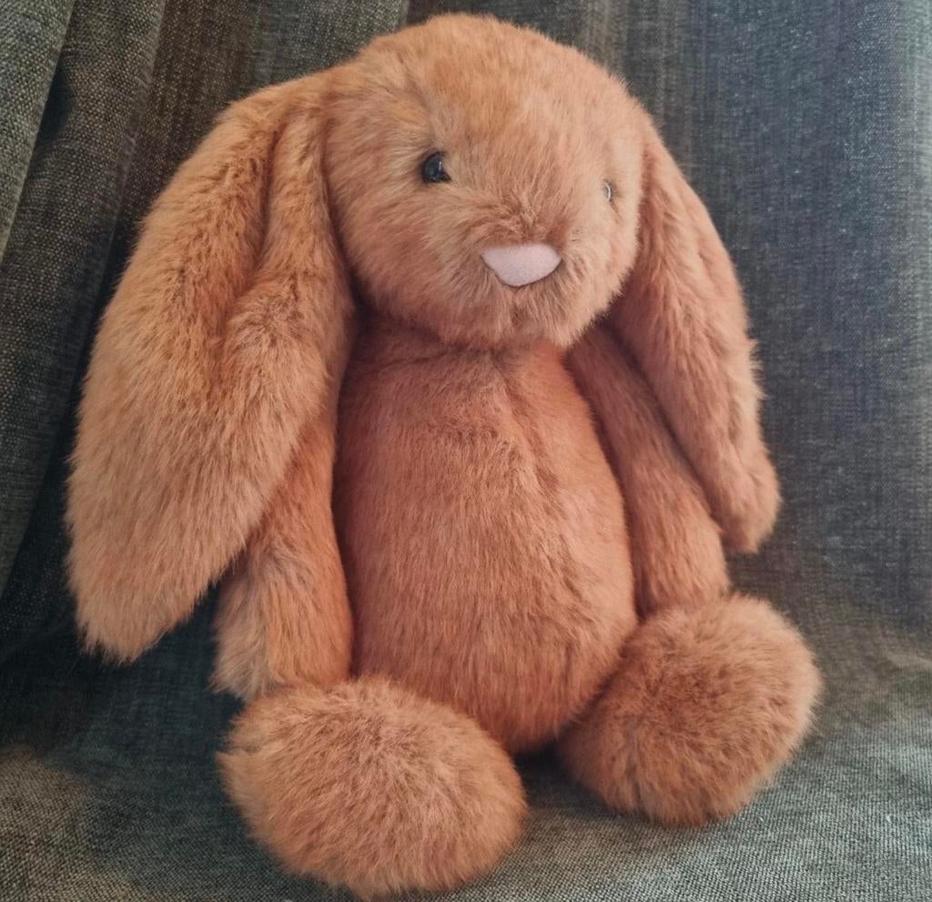 Jellycat maple bunny knuffel medium, Ophalen of Verzenden, Overige typen