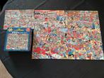 Jan van Haasteren puzzel Kruidvat, compleet met poster, Ophalen of Verzenden, 500 t/m 1500 stukjes, Zo goed als nieuw, Legpuzzel