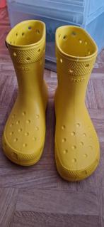 Nieuwe gele Crocs laarzen - unisex, maat 45-46, Ophalen of Verzenden, Nieuw, Geel