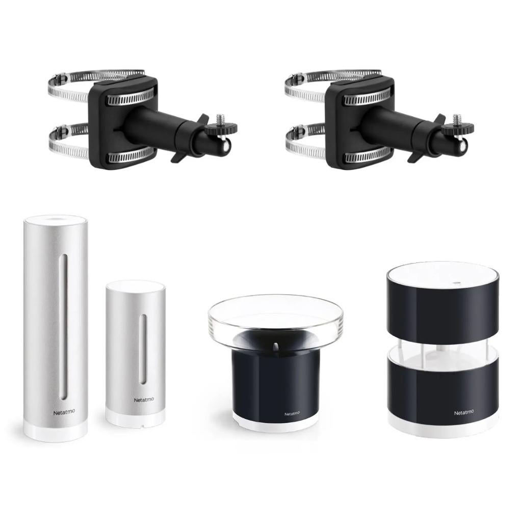 Weerstations van het merk Netatmo, Verzenden, Nieuw, Weerstation