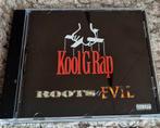 Kool G Rap Roots of Evil 1999 EU versie cd, Ophalen of Verzenden, 1985 tot 2000, Zo goed als nieuw