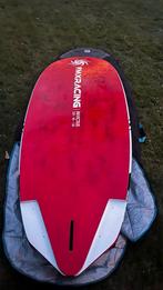 FMX Racing Invictus windsurfplank, Watersport en Boten, Windsurfen, Minder dan 250 cm, Ophalen of Verzenden, Plank, Gebruikt