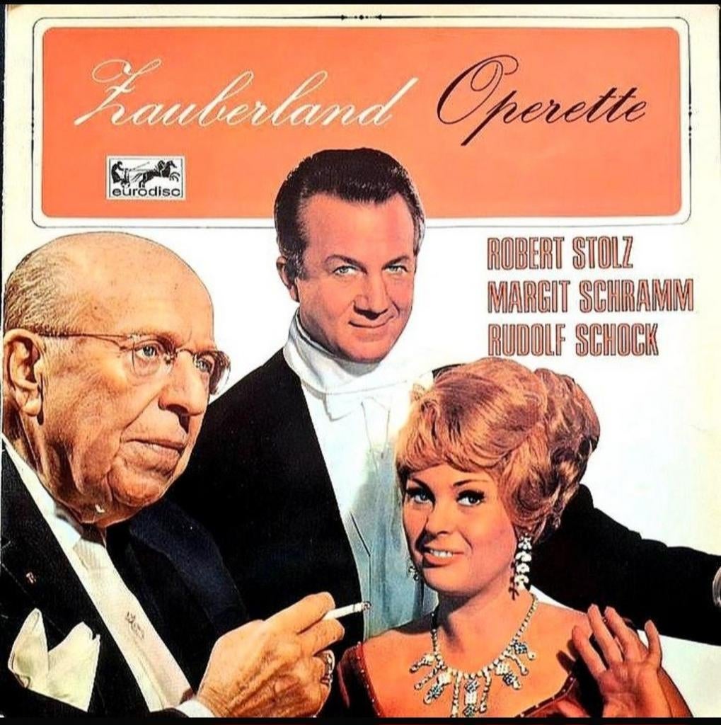 LP  STOLZ-SCHRAMM-SCHOCK - Zauberland Operette, Ophalen of Verzenden, Gebruikt, 12 inch, Overige typen