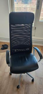 IKEA bureaustoel, Huis en Inrichting, Bureaustoelen, Ophalen of Verzenden, Zwart