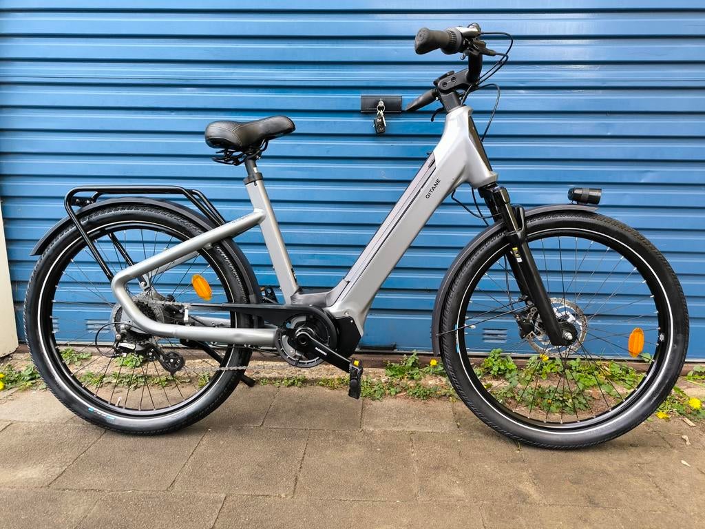 Splinter Nieuwe Gitane G-Life Urban Elektrische Fiets 329 km, Fietsen en Brommers, Ophalen of Verzenden, Zo goed als nieuw, 50 km per accu of meer