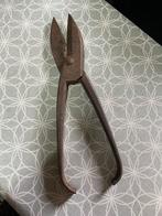 Oude Blikschaar - Vintage Metaalschaar, Ophalen of Verzenden, Gebruikt