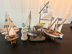 Diverse decoratieve bootjes en vuurtoren, Ophalen of Verzenden, Gebruikt, 1:50 tot 1:200, Overige merken