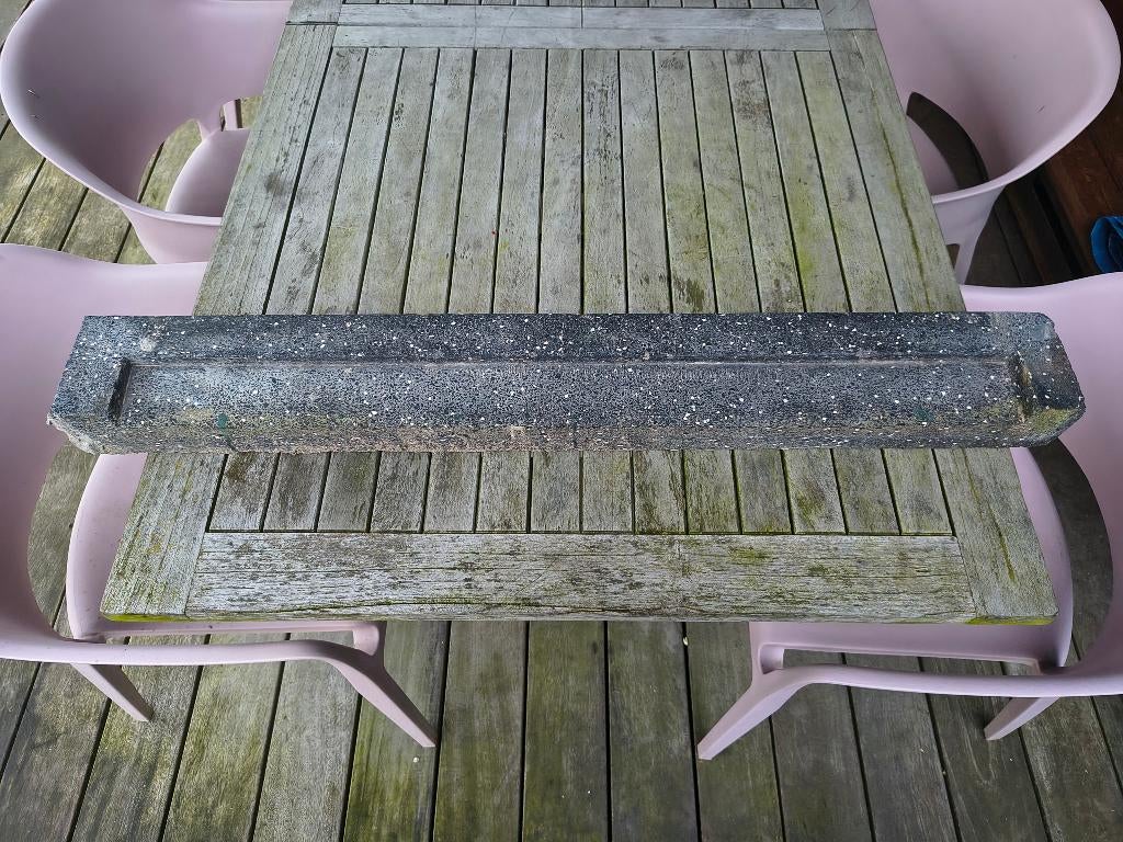 Terrazzo Dorpel deurdrorpel onderdorpel, Ophalen, Gebruikt, Overige typen, Minder dan 200 cm