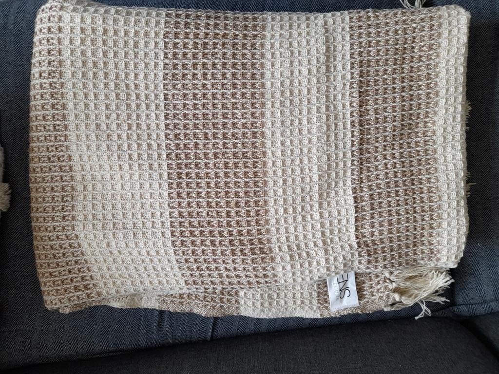 JENS plaid, Huis en Inrichting, Woonaccessoires | Plaids en Woondekens, Ophalen of Verzenden, Nieuw