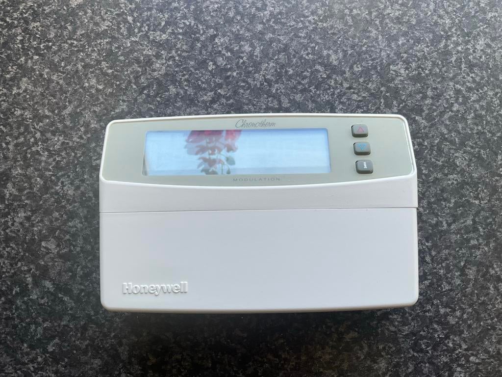VERKOCHT! , Honeywell Chronoth IV Modulation Klokthermostaat, Ophalen of Verzenden, Zo goed als nieuw