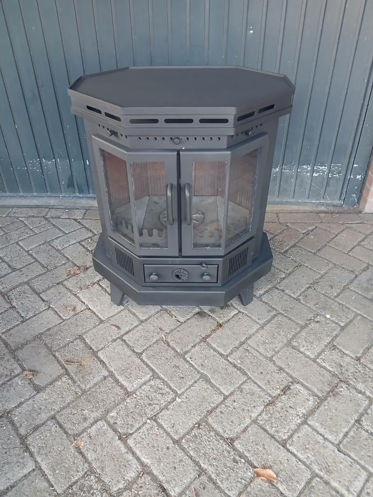 Houtkachel Reny Oslo, Ophalen, Gebruikt, Houtkachel, Vrijstaand