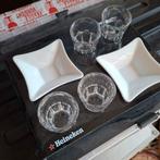 Heineken borrel setje, Ophalen, Zo goed als nieuw, Viltje(s), Heineken
