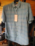 Fjallraven abisko hike shirt korte mouw maat M, Ophalen of Verzenden, Nieuw, Groen, Halswijdte 39/40 (M)