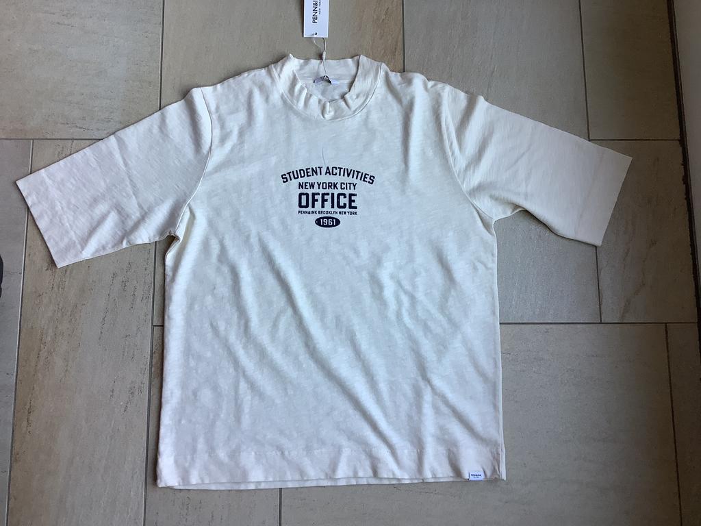 Penn & Ink  shirt maat XL nieuw, Verzenden, Wit, Maat 46/48 (XL) of groter, Nieuw