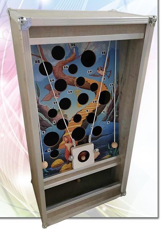 Balletje hijsen te huur, Ophalen, Zo goed als nieuw