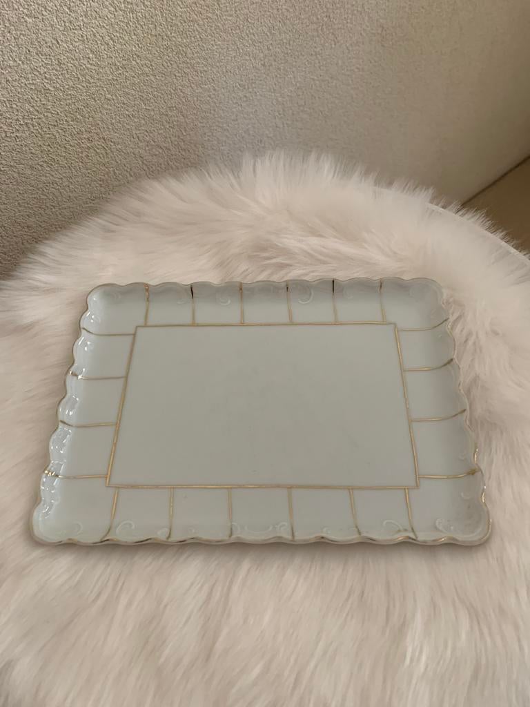 Serveerbord van Victoria Czecho Slovakia, Antiek en Kunst, Ophalen of Verzenden