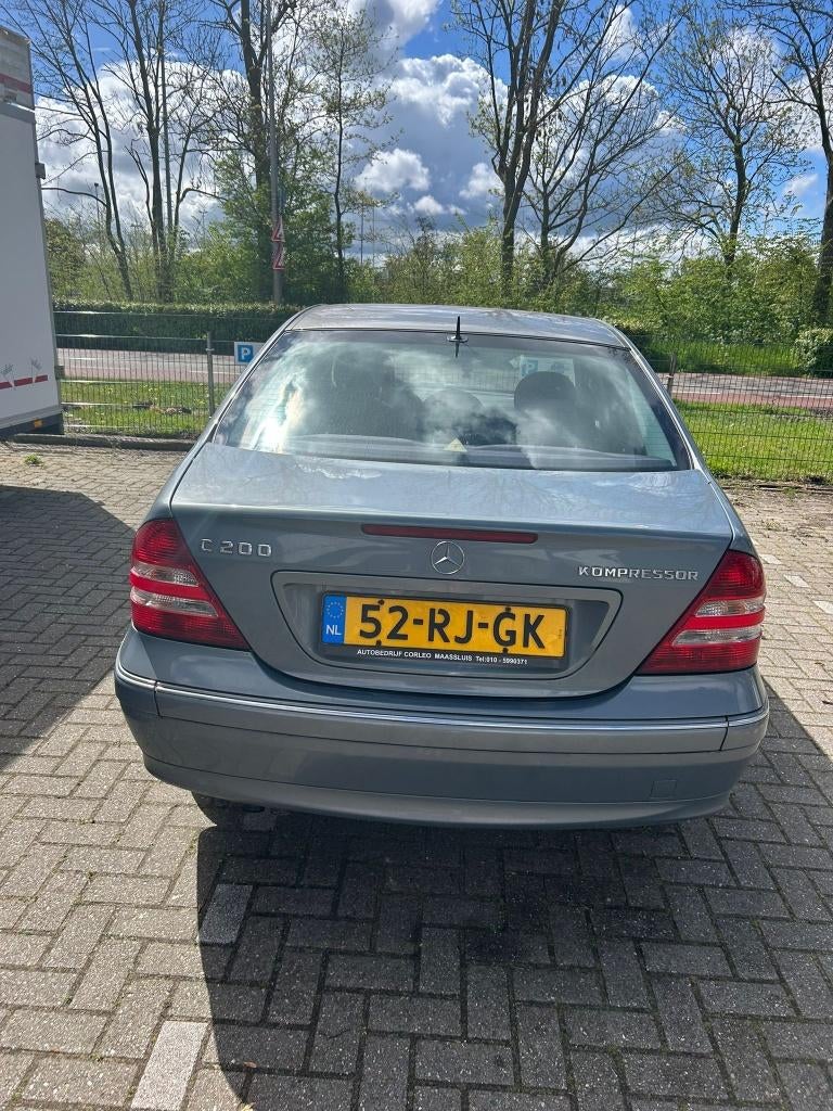 Mercedes-Benz C-Klasse 1.8 C200 Kompr Sedan AUT 2005 Grijs, Automaat, 4 cilinders, 1796 cc, 163 pk