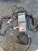 Optimate III acculader, Ophalen of Verzenden, Gebruikt