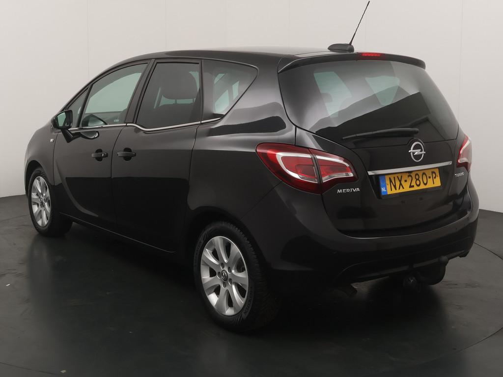 Opel Meriva 1.4 120PK Turbo BlitZ | All season banden | Trek, Voorwielaandrijving, Gebruikt, 4 cilinders, Leder en Stof