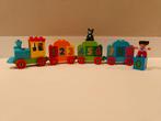 Duplo trein met cijfers compleet, Ophalen of Verzenden
