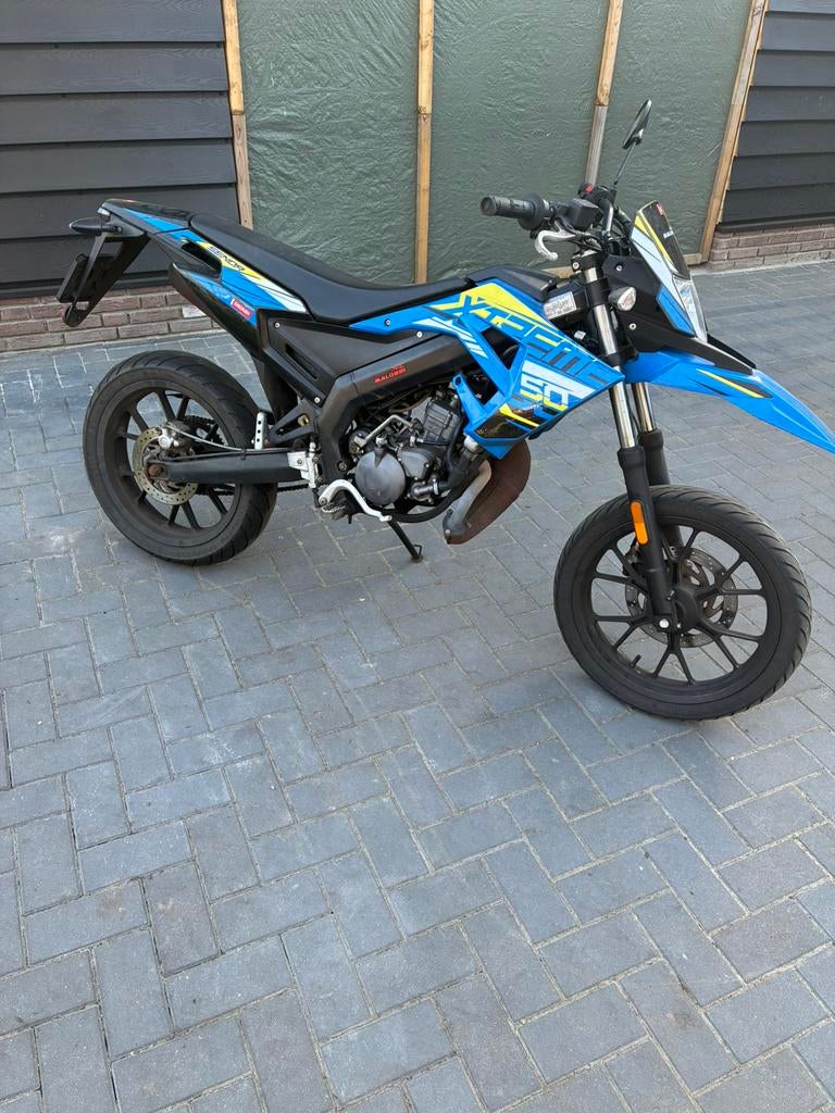 Derbi senda xtreme 2018, Ophalen, Gebruikt, Maximaal 45 km/u, 50 cc
