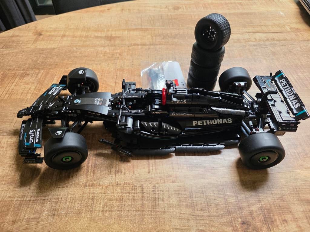 Lego Technic Mercedes-AMG F1 W14, Hobby en Vrije tijd, Overige merken, Auto, Groter dan 1:32, Ophalen of Verzenden