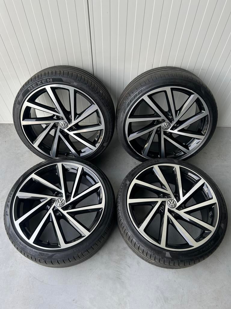 Originele Volkswagen Golf 7R GTI Spielberg 5x112 19 Inch Zom, 19 inch, Banden en Velgen, Ophalen of Verzenden, 235 mm