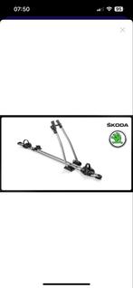 Skoda fietsendrager voor dakmontage, Ophalen of Verzenden, 1 fiets, Nieuw, Dakdrager
