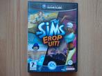 GameCube The Sims Erop Uit! , Nintendo GC Game, Spelcomputers en Games, Games | Nintendo GameCube, Gebruikt, 2 spelers, Ophalen of Verzenden